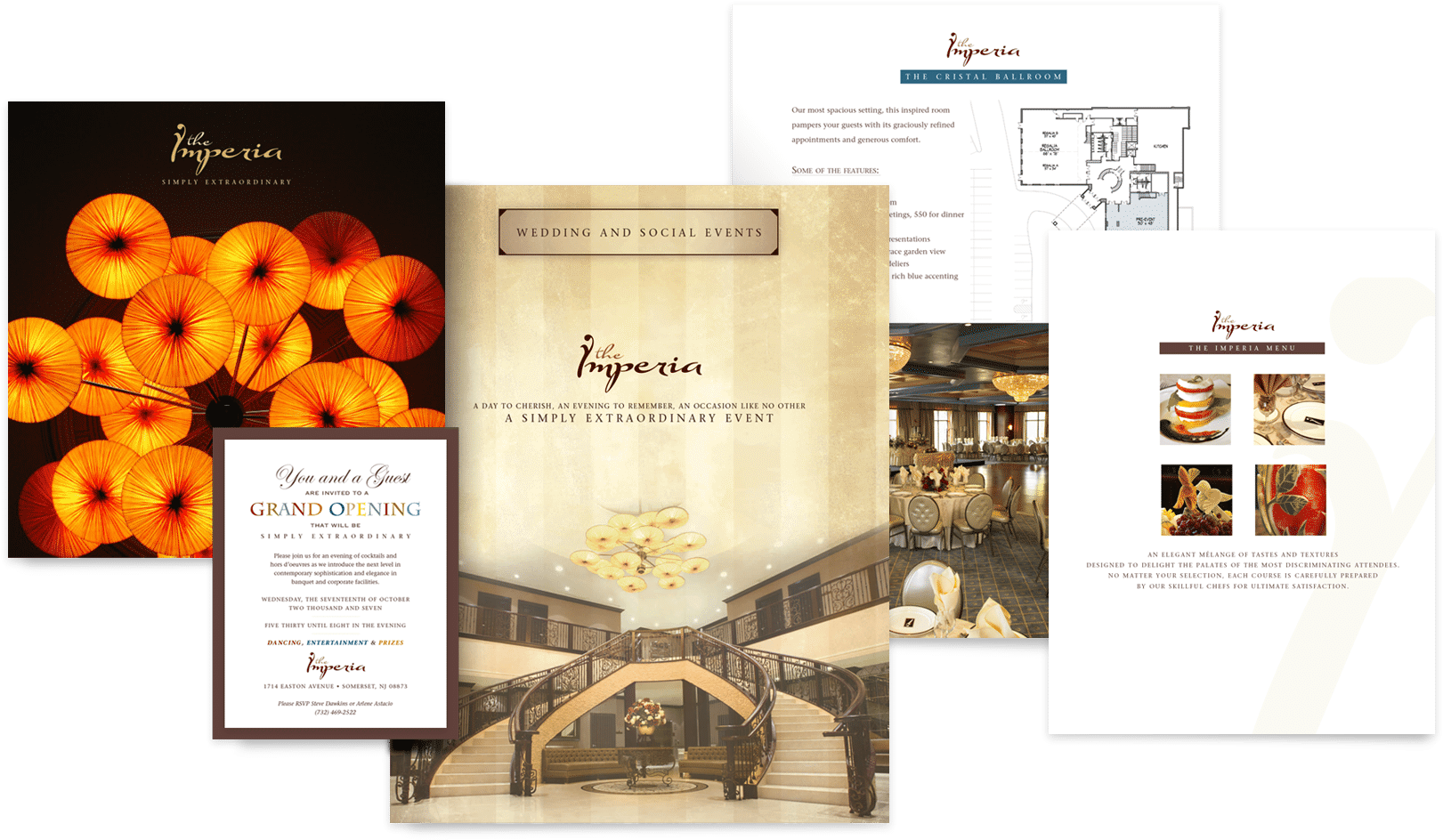 Branding Company NJ example of collateral design