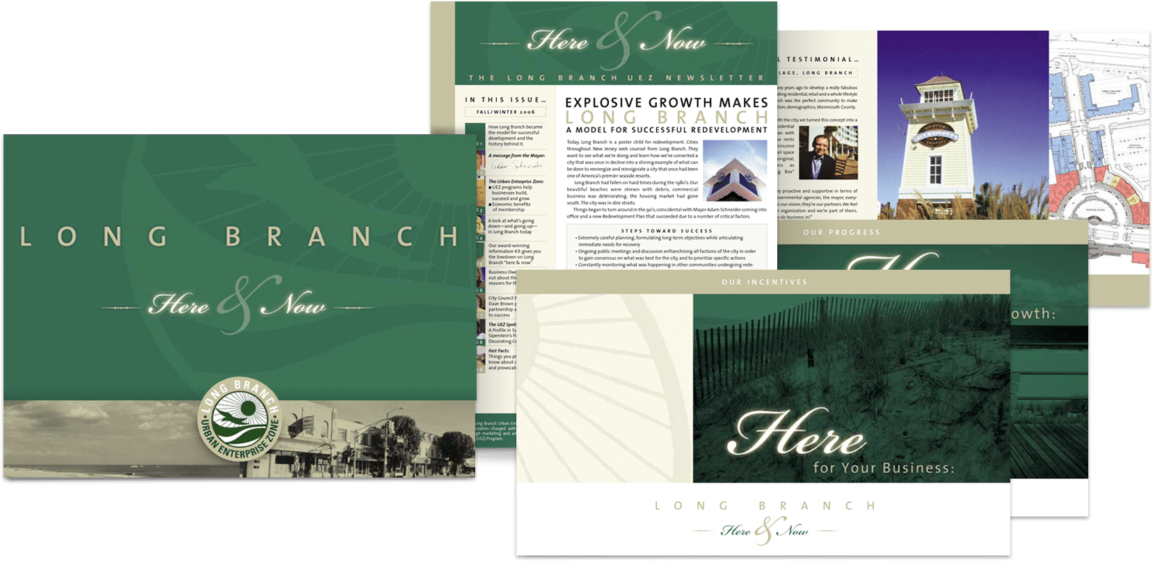 Branding Company NJ collateral design examples