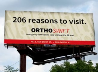 Outdoor Advertising Billboard Ad