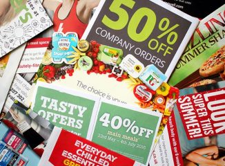 conventional direct mail samples
