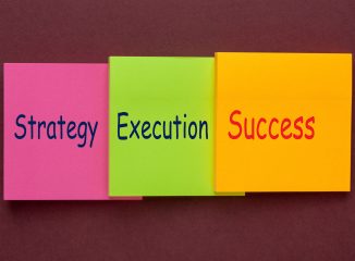 Cornerstone Program success involves multiple steps. Here are three parts: strategy, execution and success