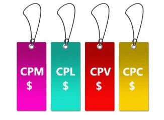 Lowest CPC CPL CPV or CPM pricetags
